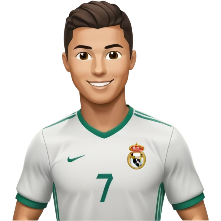 Криштиану Роналду  emoji