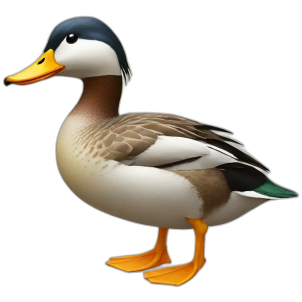 Duck emoji