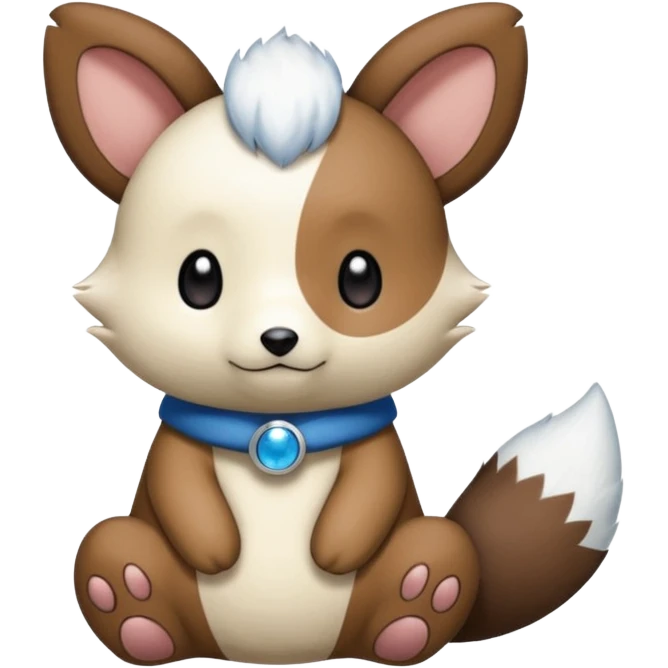 Teddiursa-Minccino-Oshawott-fusion  emoji