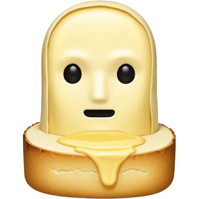 butter no face emoji