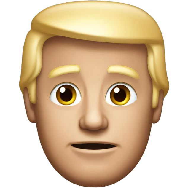 Donald trump emoji