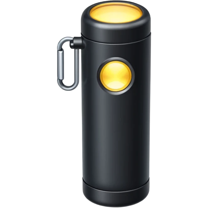 flashlight emoji