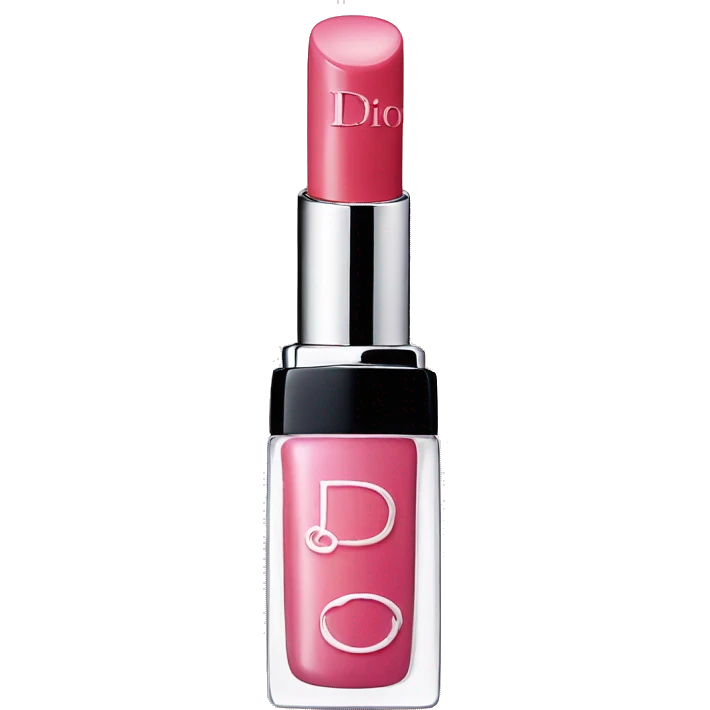 Dior lip gloss  emoji