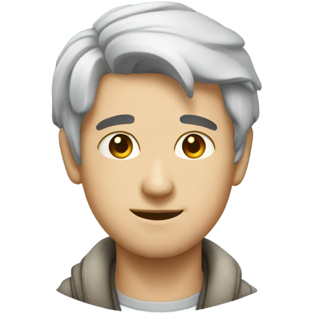 Мышь ложится спать emoji