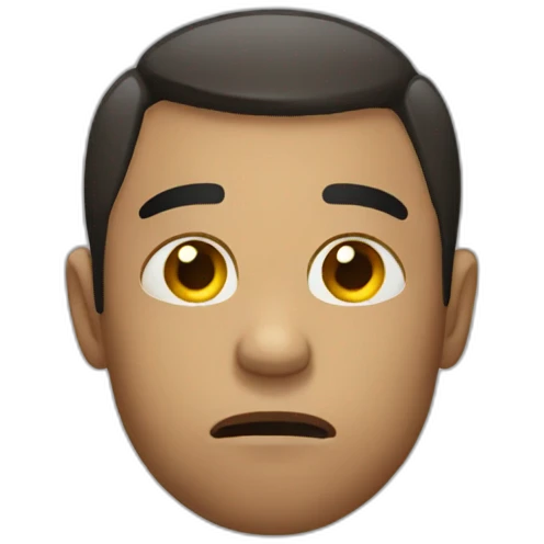 tired emoji