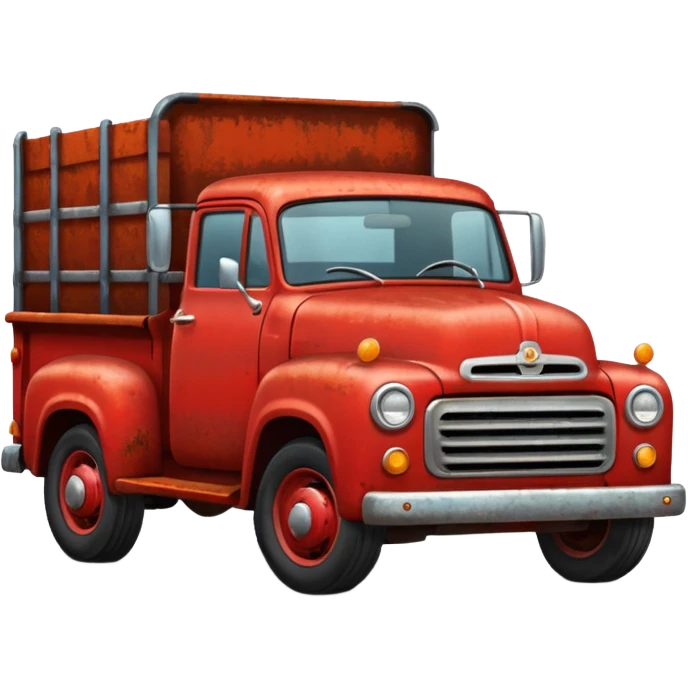 Truck emoji