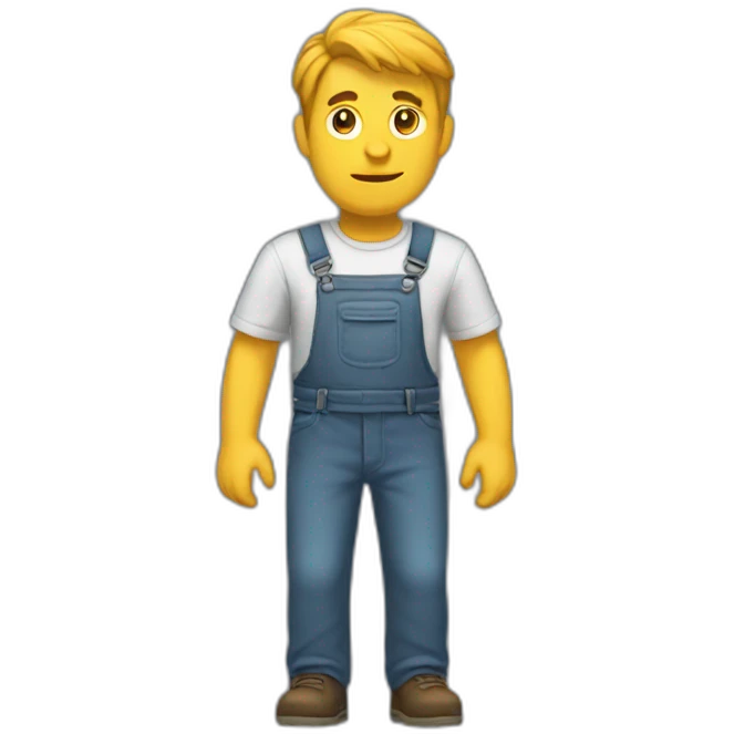 Homme fabriquant des dynamites emoji