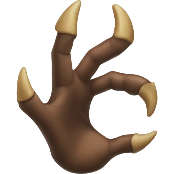 Claw emoji