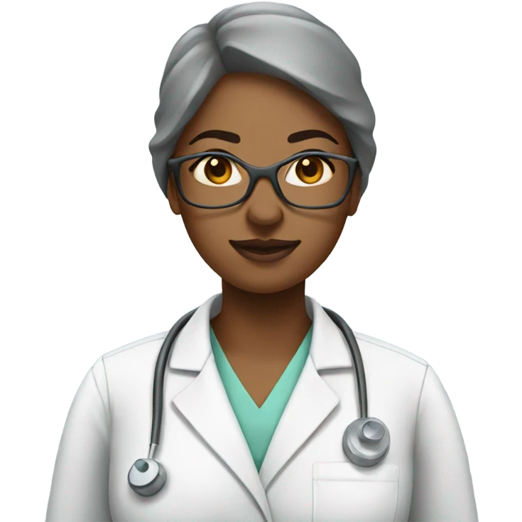 Surgeon woman  emoji