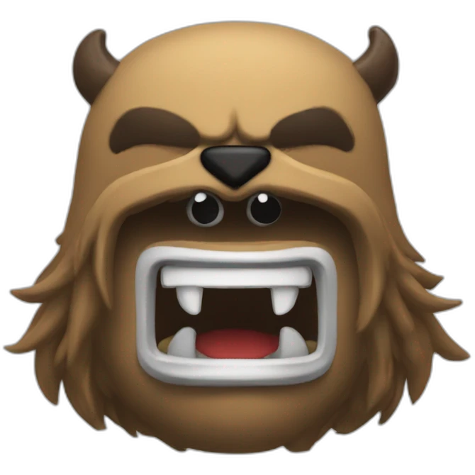 Gang beast video game emoji