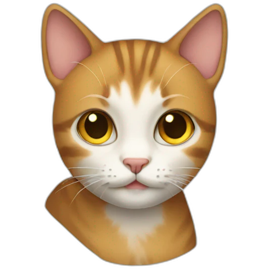 person obsessed cat emoji