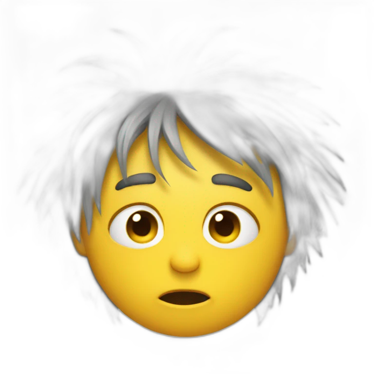 frazzled person emoji