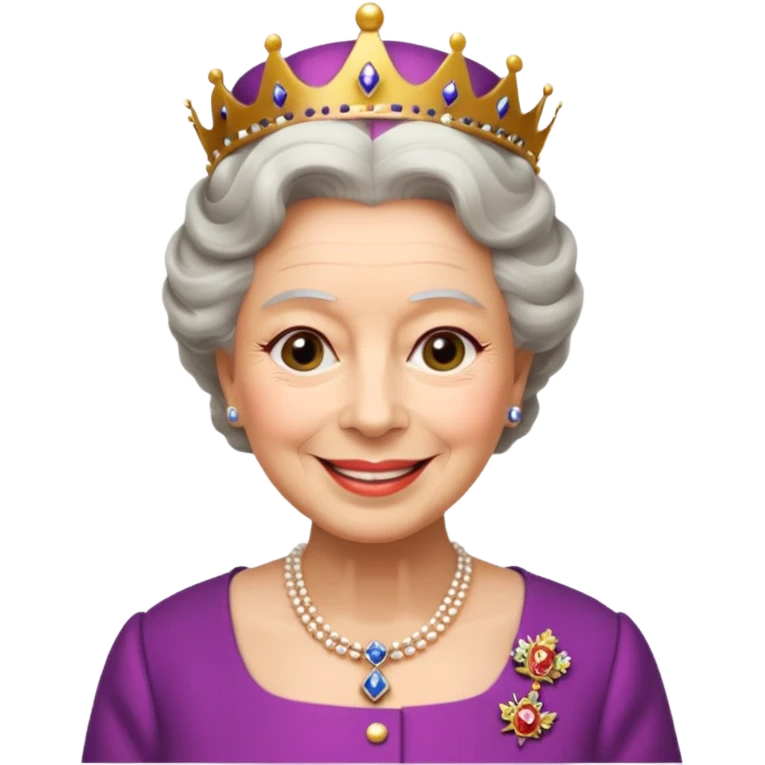 La reine Élisabeth 2 emoji