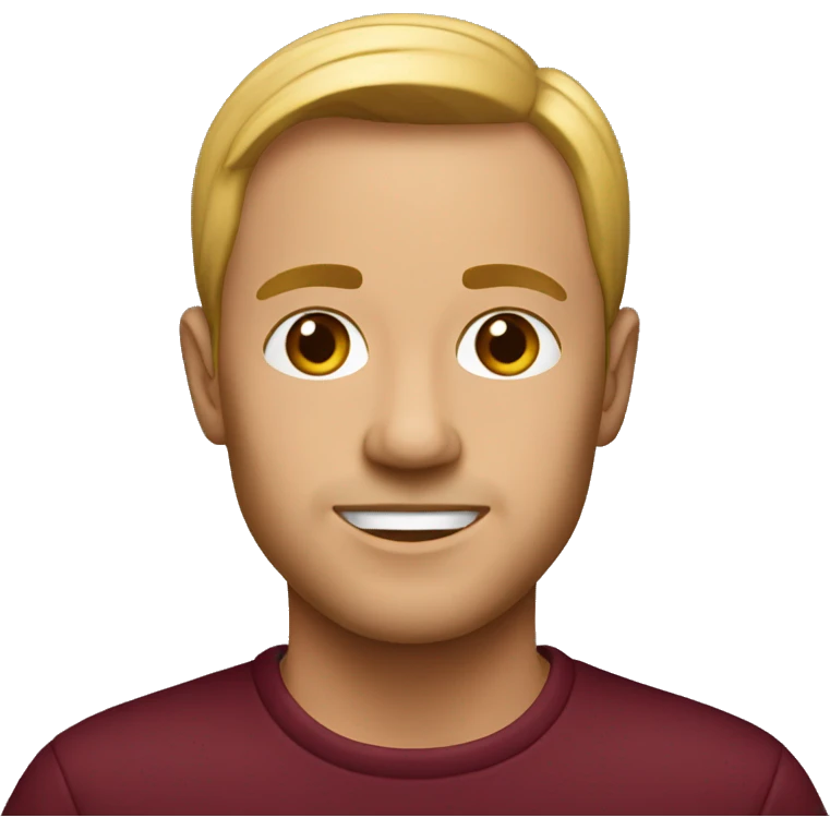 Burgundy emoji