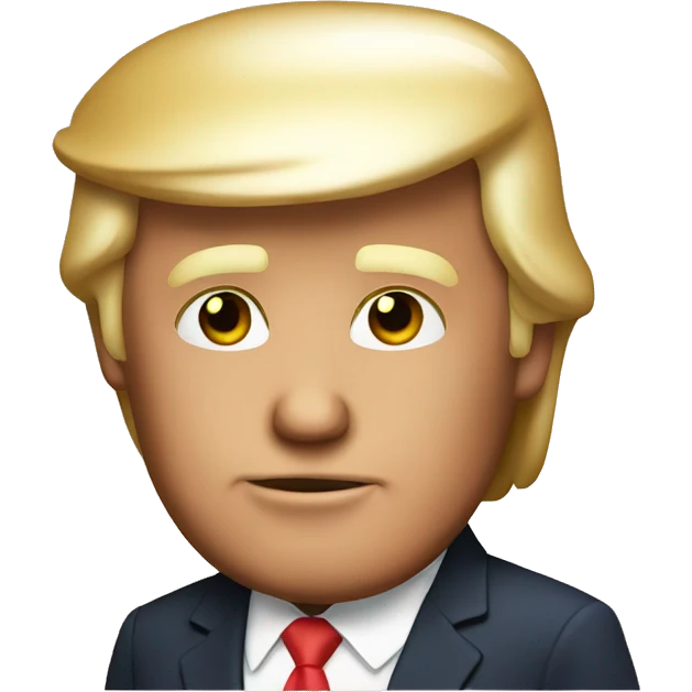 Donald trump  emoji