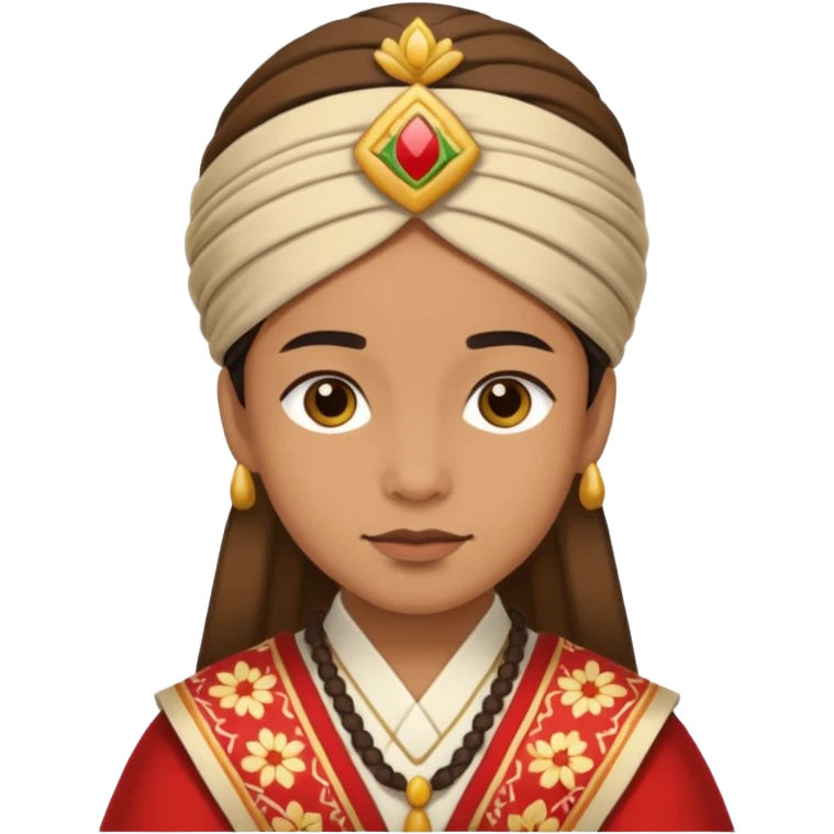 Person in Traditional Clothing emoji