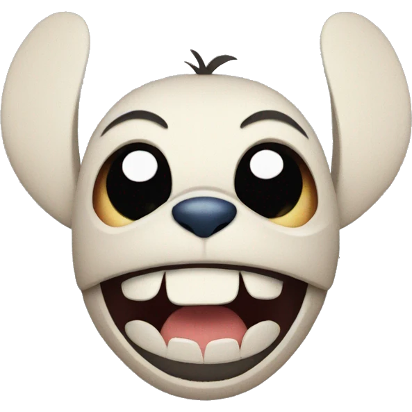 Stitch emoji