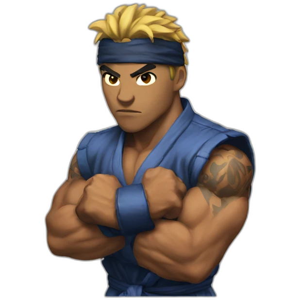Street fighter emoji