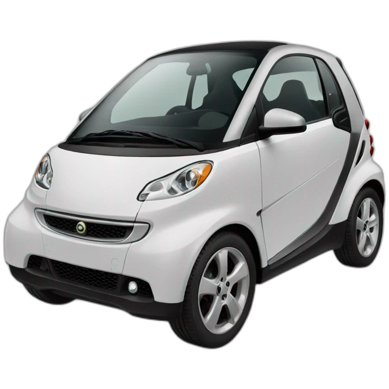 Smart car emoji