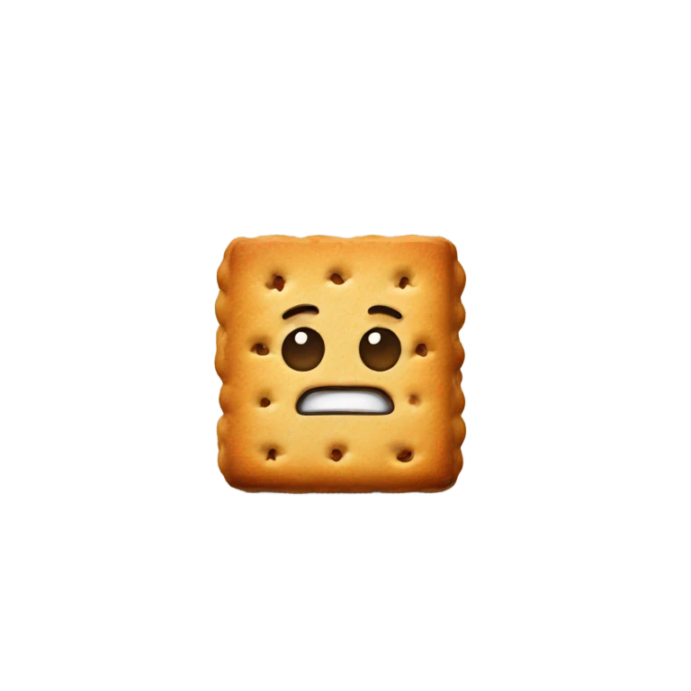 Tall biscuit  emoji