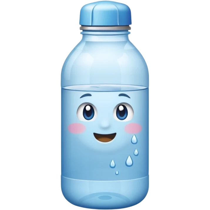water bottle emoji