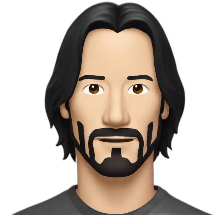 keanu reeves emoji
