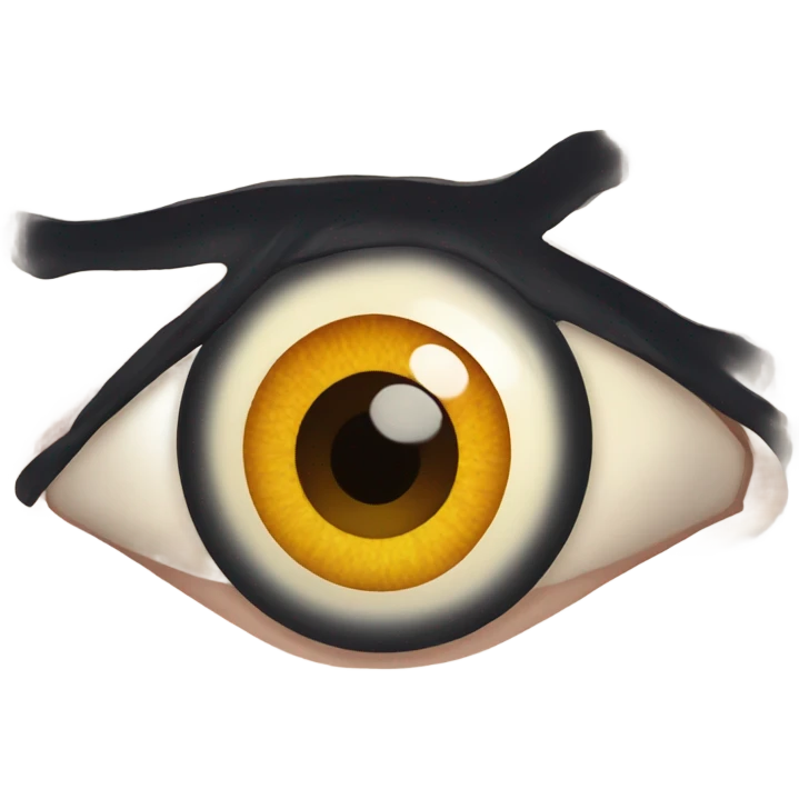 Eye inflammation  emoji