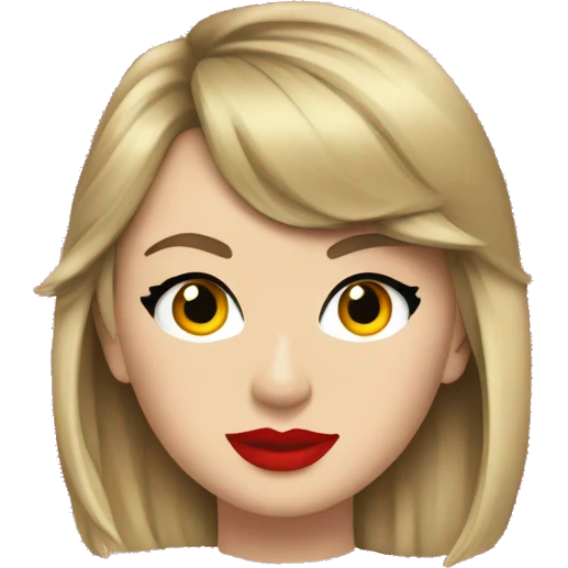 Taylor Swift’s Red Era emoji