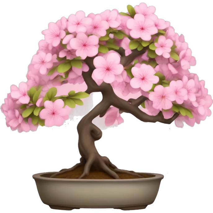 sakura bonsai tree emoji