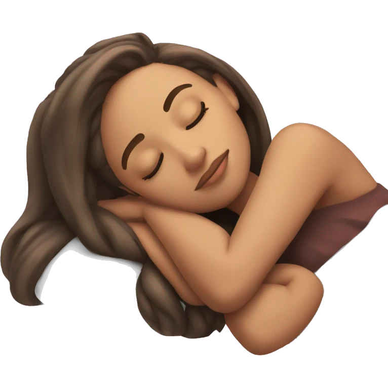 Ariana Grande sleeping emoji