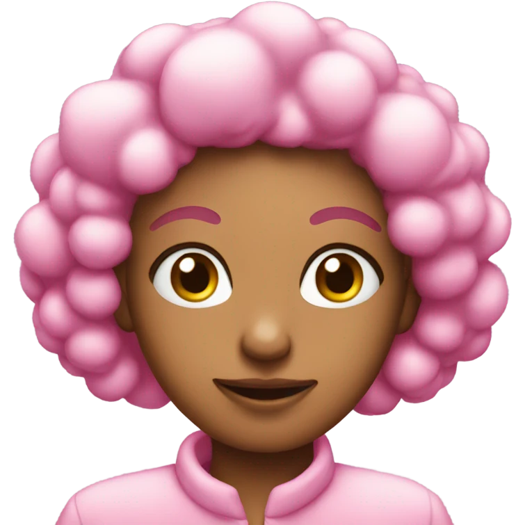 pink christmas  emoji