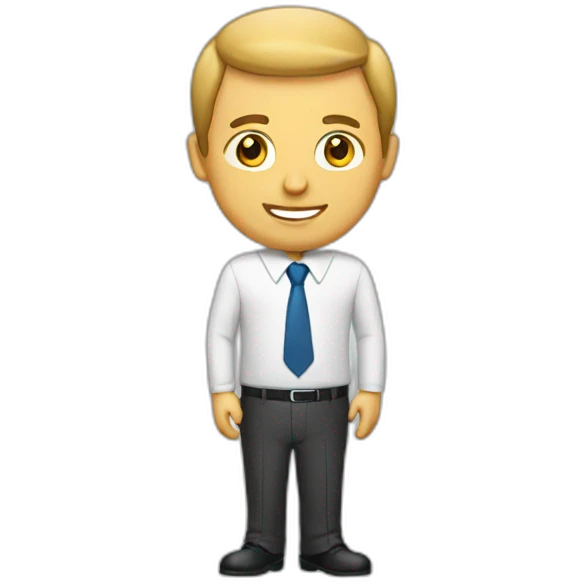 Business man emoji