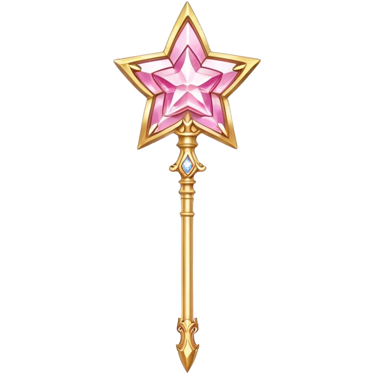 magical girl wand emoji