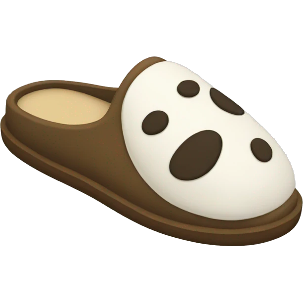 Slippers  emoji