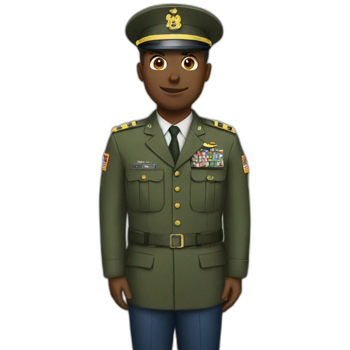Military emoji