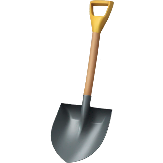 Good shovel  emoji