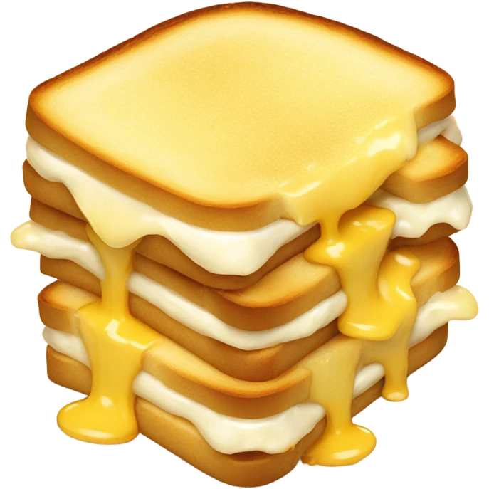 Toasted cheese sandwich  emoji