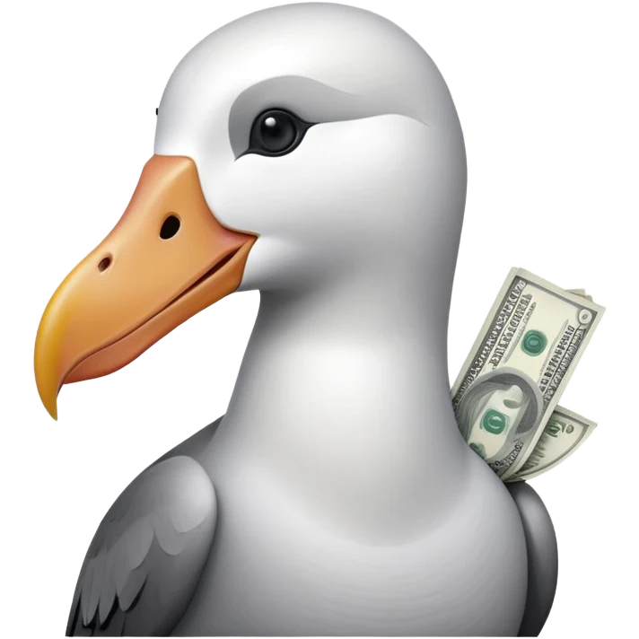 albatros money emoji