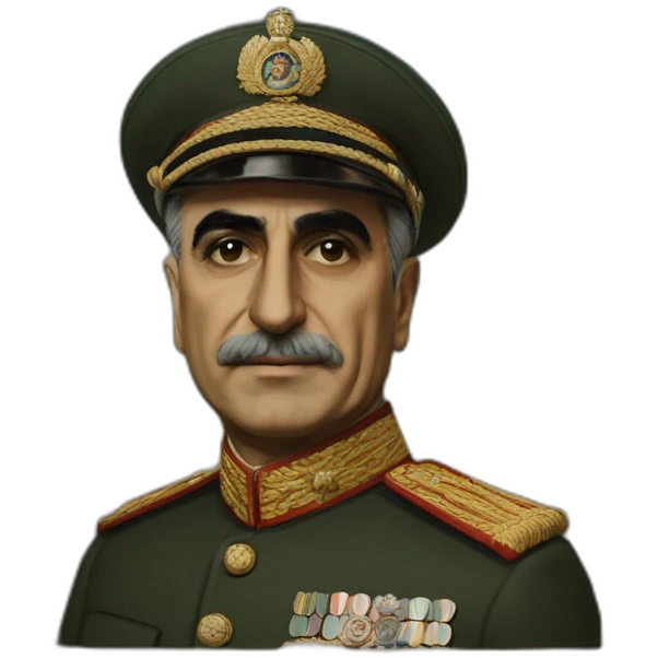 Reza shah pahlavi emoji