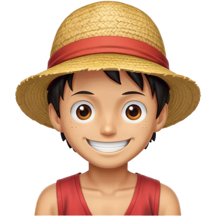 Luffy emoji