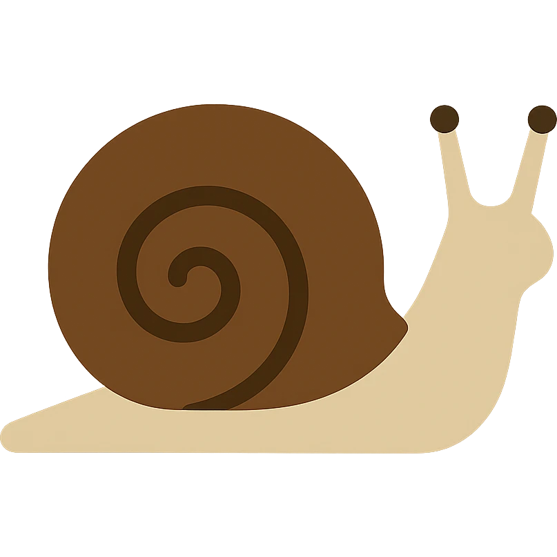 Snail emoji