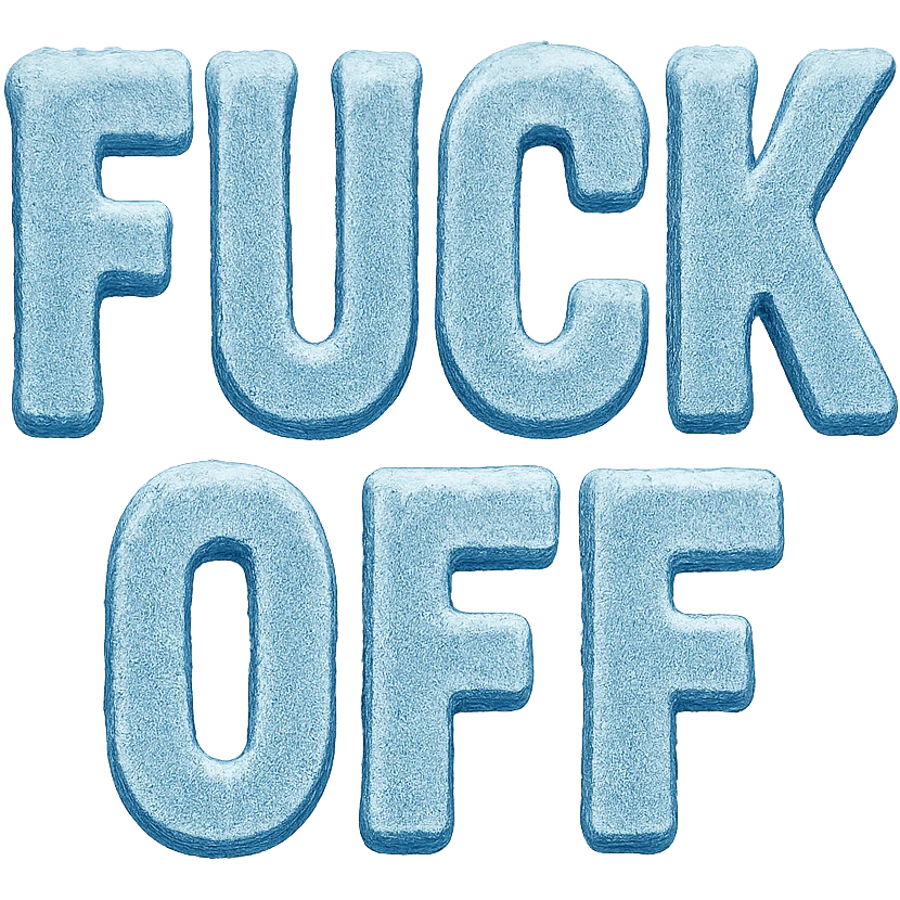 winter Fuck off text , remove background emoji