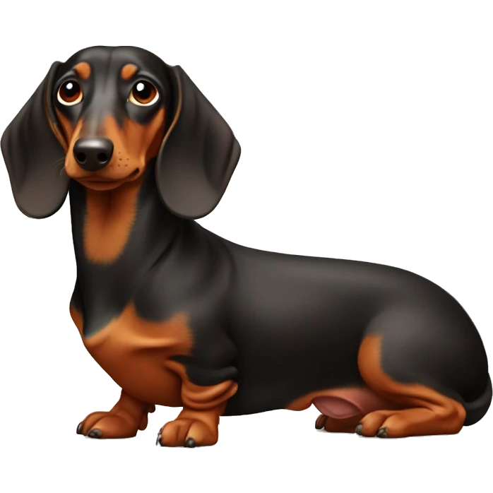 Dachshund turkey  emoji