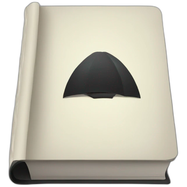 black book with with ct logo emoji