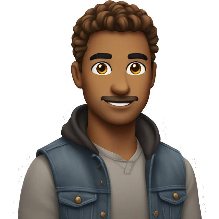 create this exact emoji 😏 but with one of the eyebrows raised y emoji