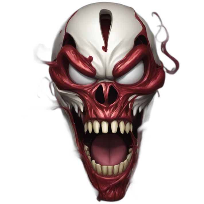 Carnage in venom emoji