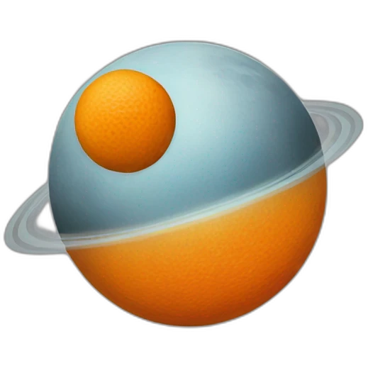 orange planet emoji
