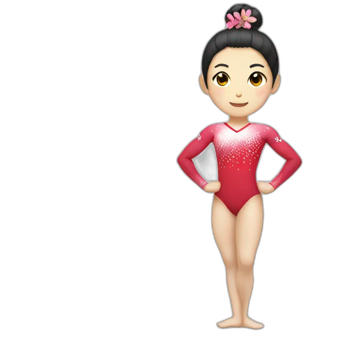 japanese gymnast emoji