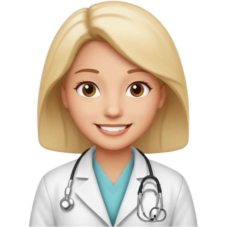 Medical doctor emoji