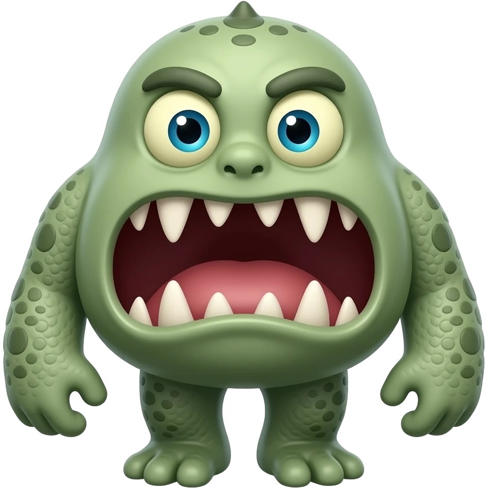 clubstep monster emoji